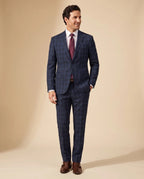 Vestido Classic Fit Azul Oscuro Lana 100% Brooks Brothers VE04284 - (único) - Lifestyle editorial