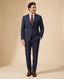 Vestido Classic Fit Azul Oscuro Lana 100% Brooks Brothers VE04284 - (único) - Lifestyle editorial