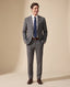 Vestido Classic Fit Gris Claro Lana 100% Brooks Brothers VE04286 - (único) - Lifestyle editorial
