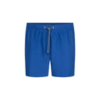 Pantaloneta de Baño Perry Ellis BE00080 - Azul Medio - Frente ghost mannequin