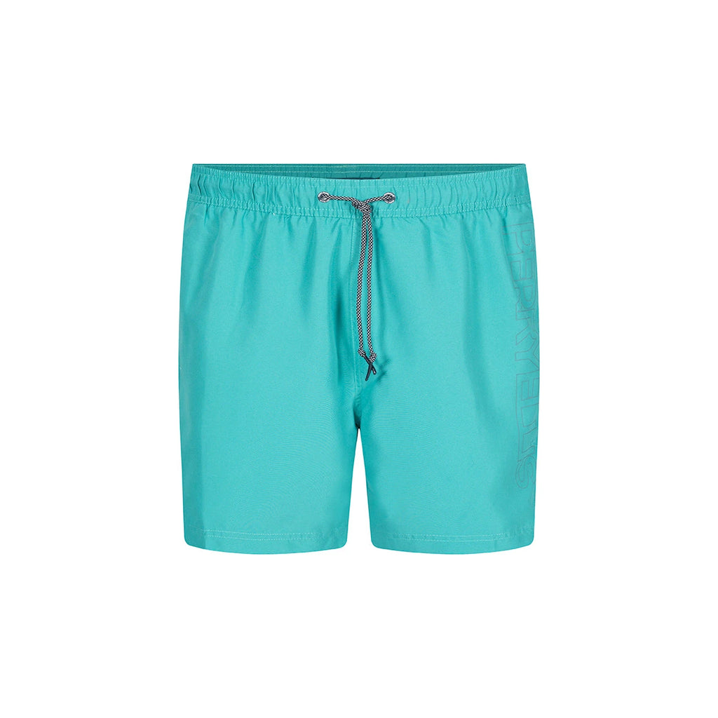 Pantaloneta de Baño Perry Ellis BE00080 - Verde Claro - Frente ghost mannequin