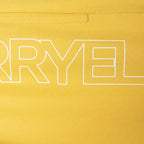 Pantaloneta de Baño Perry Ellis BE00080 - Amarillo - Detalle logo