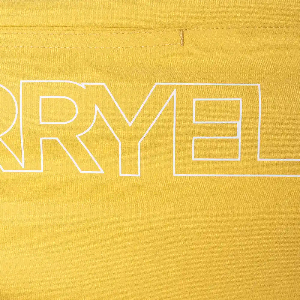 Pantaloneta de Baño Perry Ellis BE00080 - Amarillo - Detalle logo