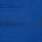 Pantaloneta de Baño Perry Ellis BE00080 - Azul Medio - Detalle logo