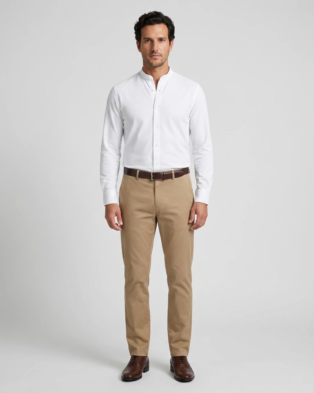Camisa Sport Classic Fit Cuello Mao Austin Reed CS00926 Imagen secundaria del producto