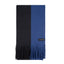 Bufanda Austin Reed con diseño doble BU00108 - Azul Oscuro - Swatch