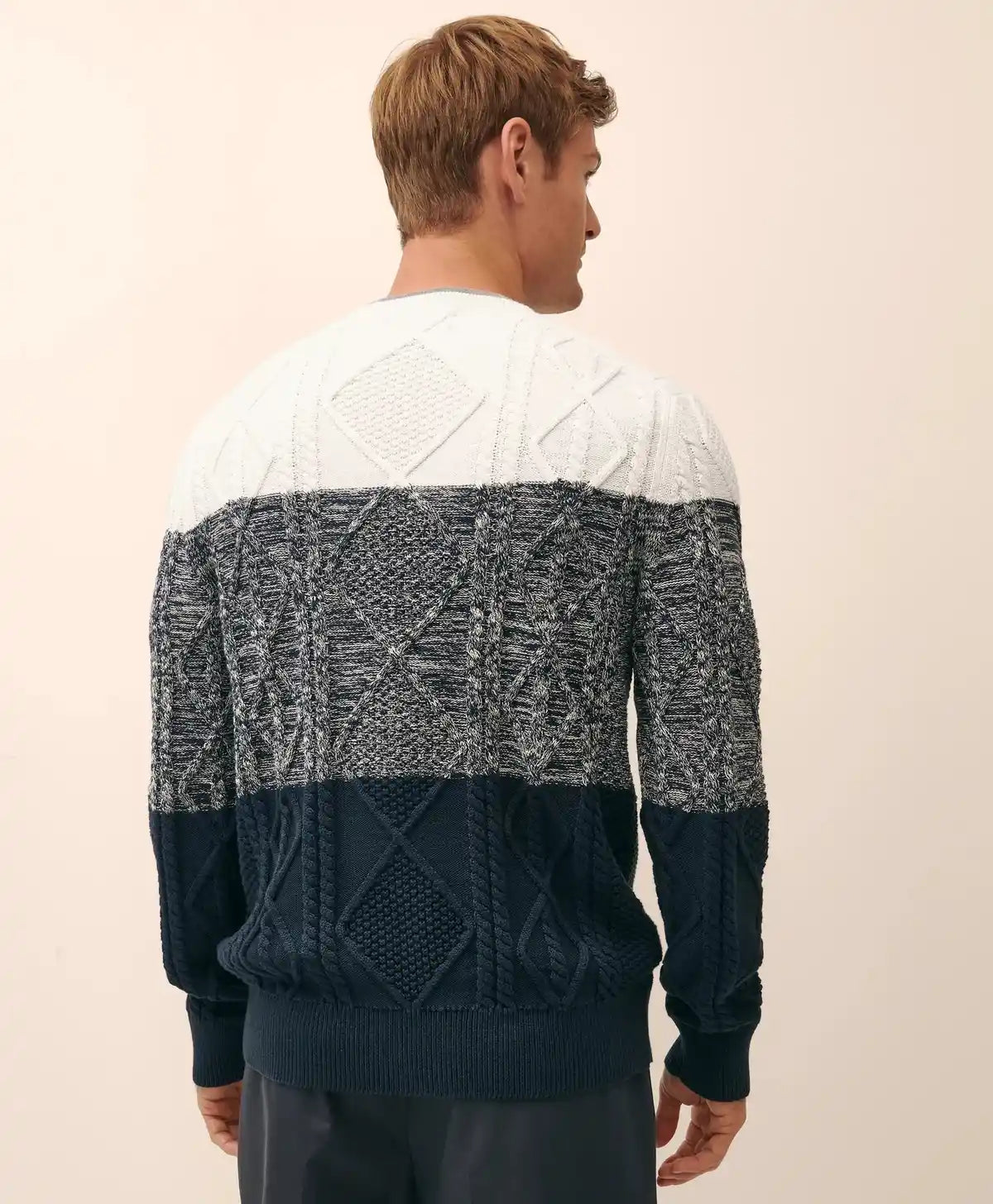 Cable Sweater Brooks Brothers SW00128 Imagen secundaria del producto