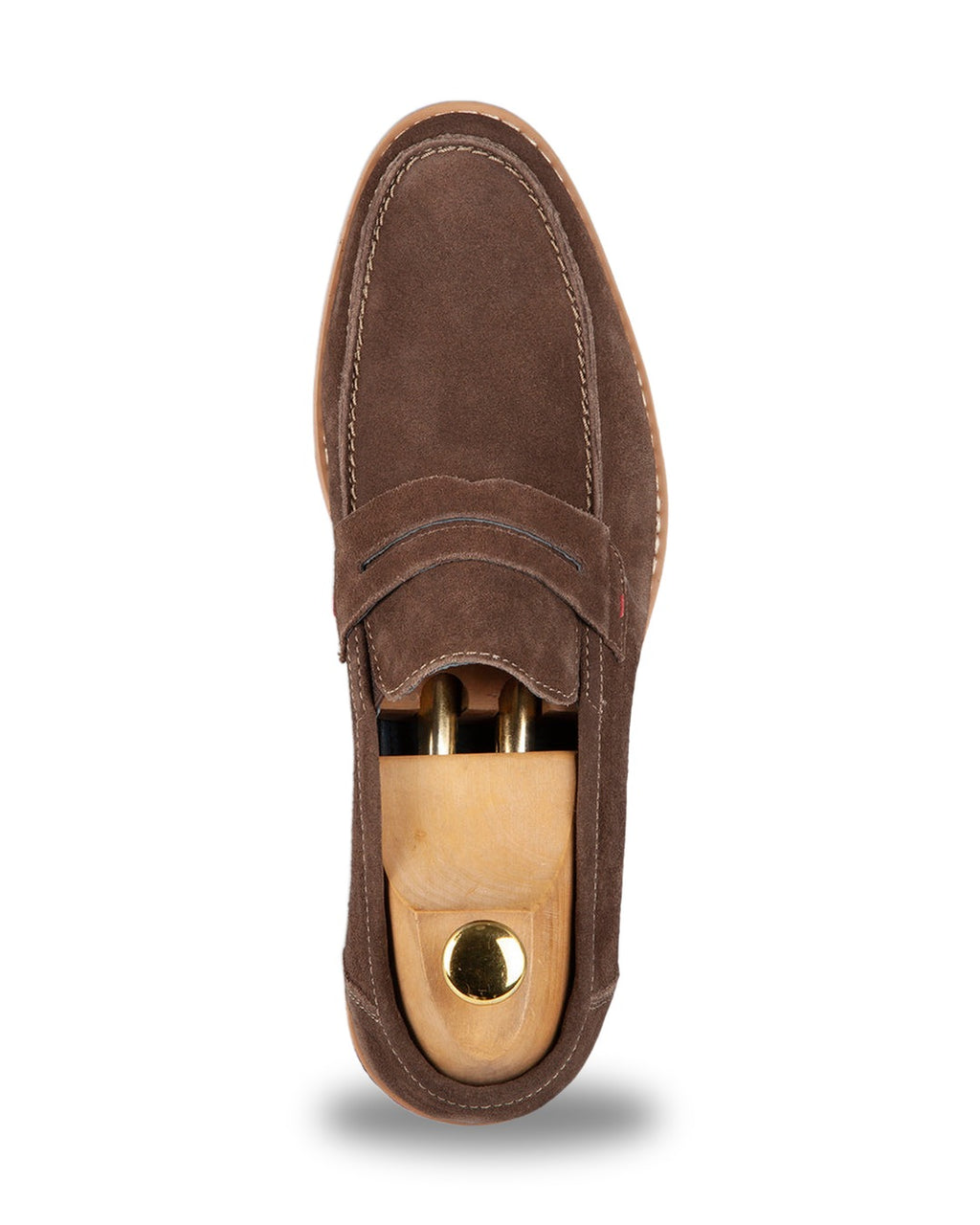 Zapato Loafer Casual Austin Reed ZA00102 - Cafe Oscuro - Packshot fondo blanco vista 2