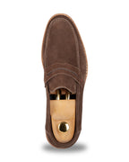 Zapato Loafer Casual Austin Reed ZA00102 - Cafe Oscuro - Packshot fondo blanco vista 2