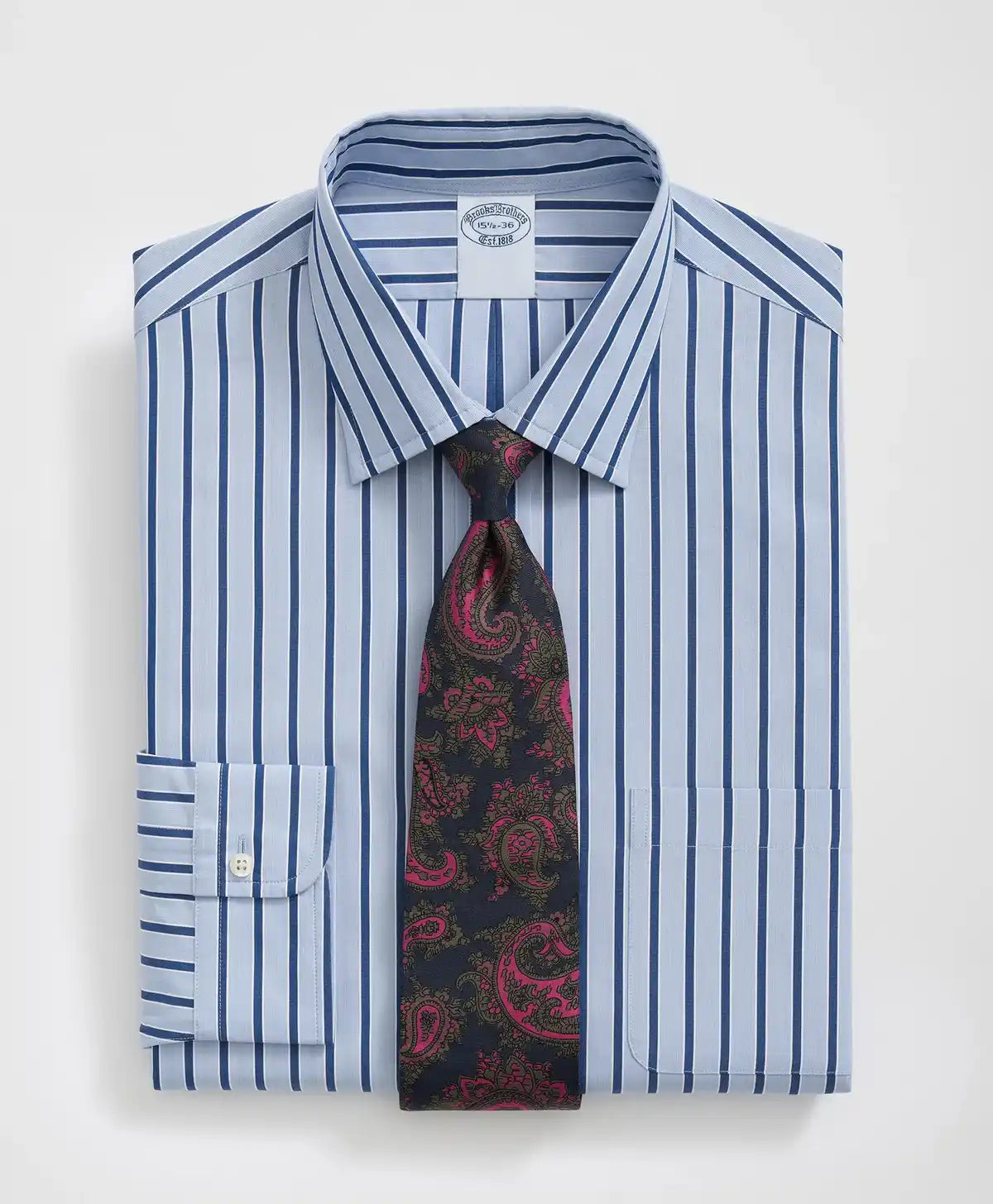 Camisa Formal Classic Fit Brooks Brothers CC01082 Imagen principal del producto