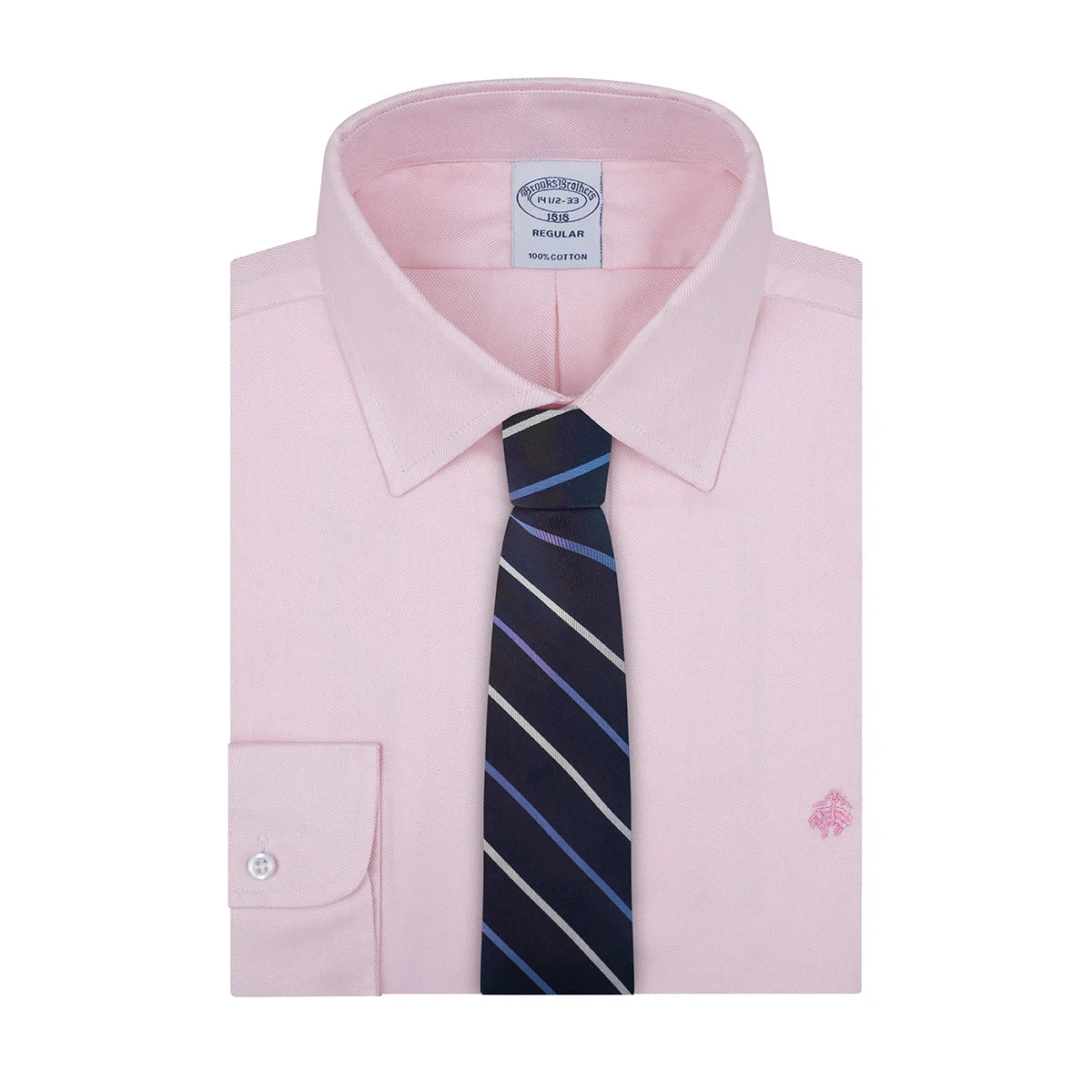 Camisa Formal Classic Fit Spread Collar Brooks Brothers CC00894GBB Imagen secundaria del producto