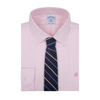 Camisa Formal Classic Fit Spread Collar Brooks Brothers CC00894GBB - Rosa - Frente ghost mannequin