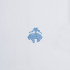 Camisa Formal Classic Fit Spread Collar Brooks Brothers CC00894GBB - Blanco - Detalle logo