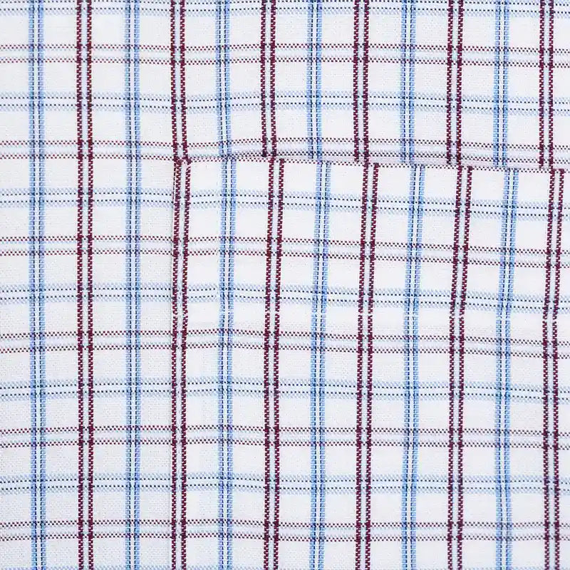 Camisa Formal Cuadros Button Down Collar Classic Fit Wrinkle Resistant Brooks Brothers CC01080