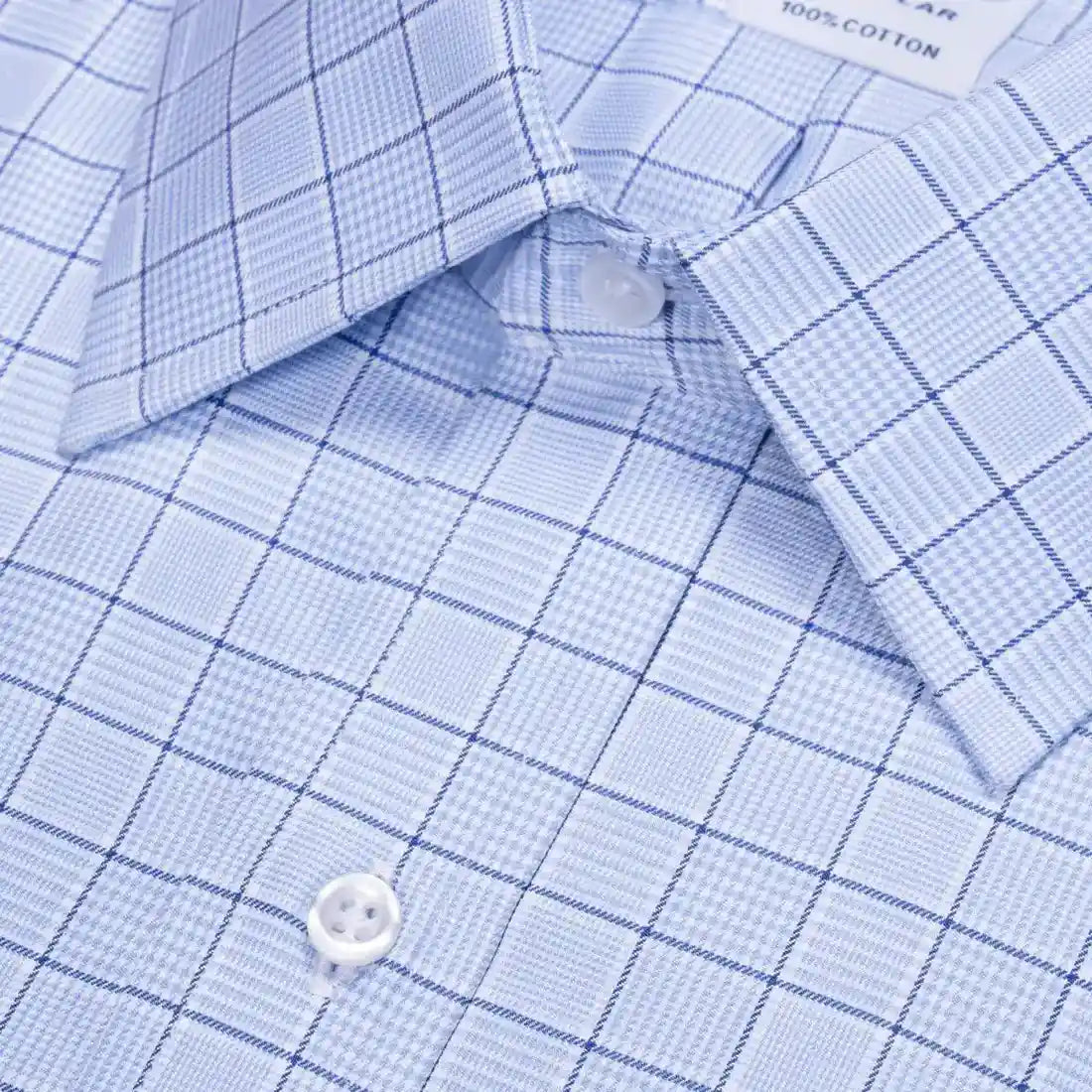 Camisa Formal Classic Fit  Cuadros Spread Collar Brooks Brothers CC01073 Imagen secundaria del producto