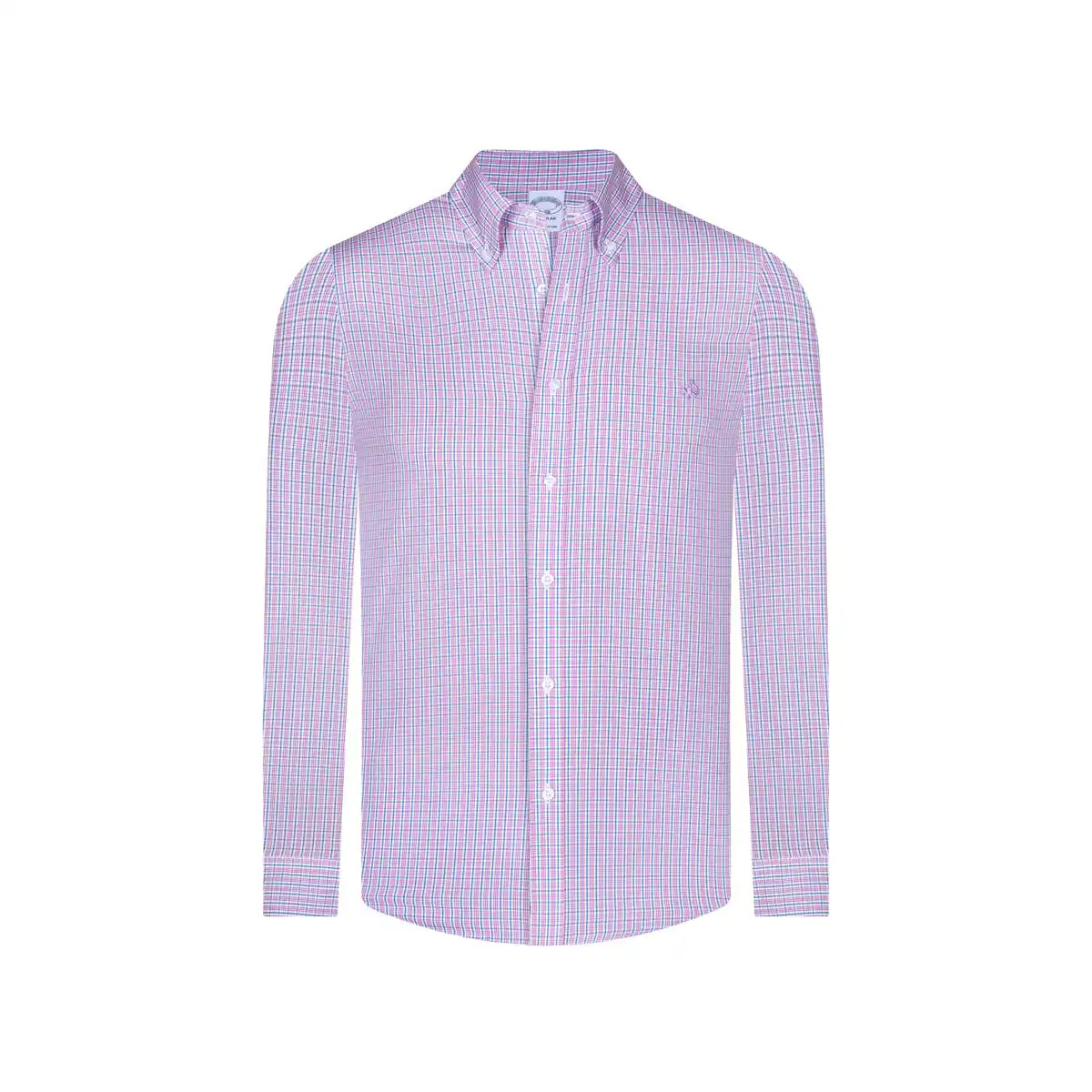 Camisa Sport Cuadros Button Down Collar Classic Fit Brooks Brothers CS00971 Imagen secundaria del producto