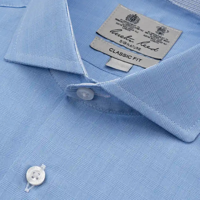 Camisa formal en color azul medio CC01068 Imagen secundaria del producto