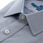 Camisa Formal Classic Fit Spread Collar Perry Ellis CC00994 - Detalle cuello