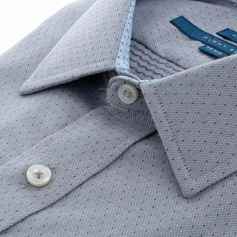 Camisa Formal Classic Fit Spread Collar Perry Ellis CC00994 Imagen principal del producto