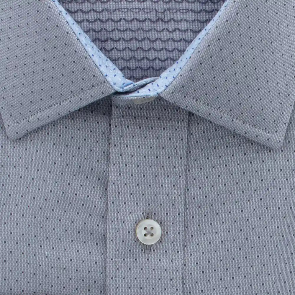 Camisa Formal Classic Fit Spread Collar Perry Ellis CC00994 Imagen secundaria del producto