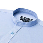 Camisa Sport Austin Reed CS00926 - Azul Claro - Detalle cuello