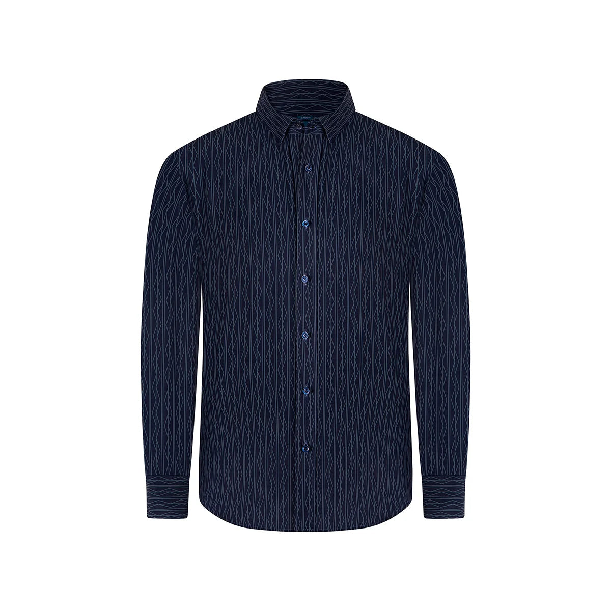 Camisa Sport Azul Classic Fit Perry Ellis CS00956 Imagen principal del producto