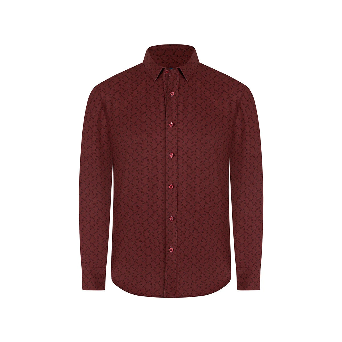 Camisa Sport Azul Classic Fit Perry Ellis CS00957 Imagen principal del producto