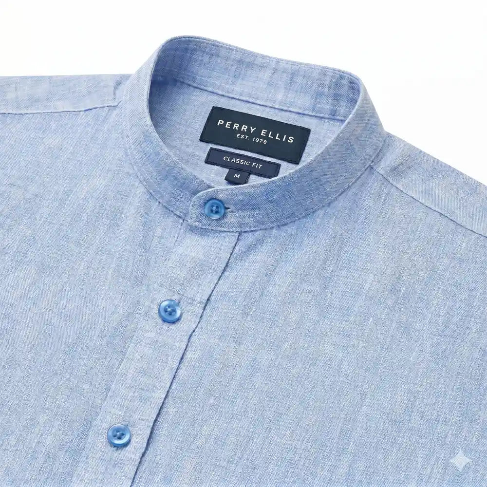 Camisa Sport Classic Fit Perry Ellis CS00663P