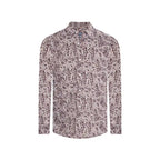 Camisa Sport Azul Classic Fit Perry Ellis CS00908 - Vino - Frente ghost mannequin