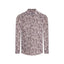 Camisa Sport Azul Classic Fit Perry Ellis CS00908 - Vino - Frente ghost mannequin
