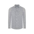 Camisa Sport Gris Claro Classic Fit Perry Ellis CS00909