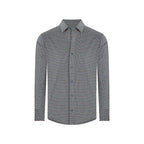 Camisa Sport con Microdiseño Perry Ellis CS00915 - Amarillo - Frente ghost mannequin