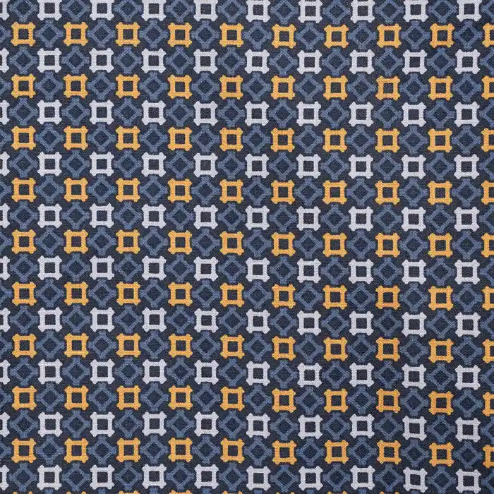 Camisa Sport con Microdiseño Perry Ellis CS00915 - Amarillo - Detalle textura