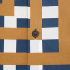 Camisa Sport Azul Classic Fit Perry Ellis CS00916