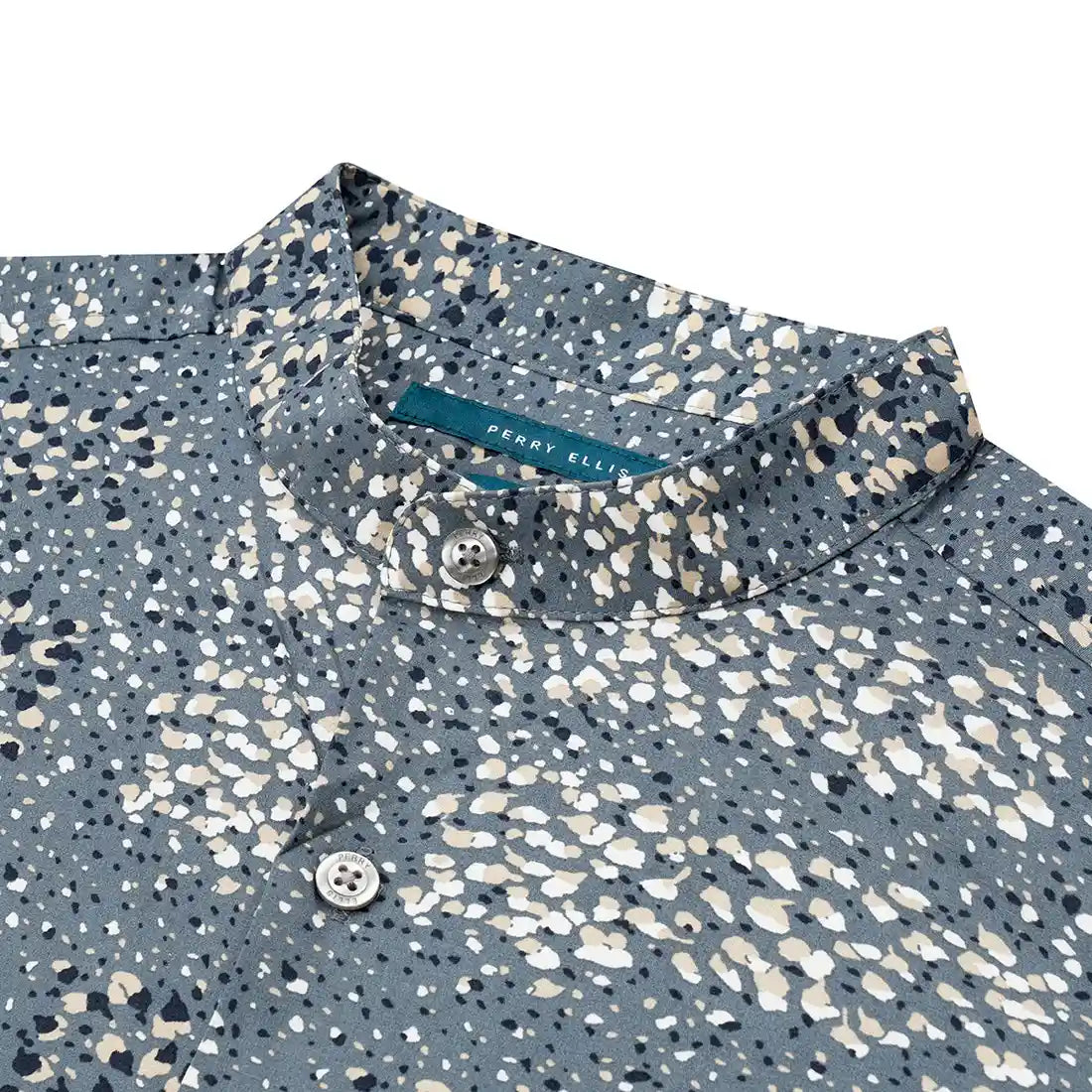 Camisa Sport Gris Classic Fit Perry Ellis CS00917 Imagen secundaria del producto