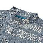 Camisa Sport Gris Classic Fit Perry Ellis CS00917 - Detalle cuello