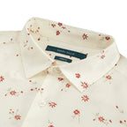 Camisa Sport Classic Fit Perry Ellis CS00918 - Habano Claro - Detalle cuello