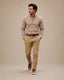 Camisa Sport Cuadros Button Down Collar Classic Fit Non Iron Brooks Brothers CS00960 - Modelo cuerpo completo