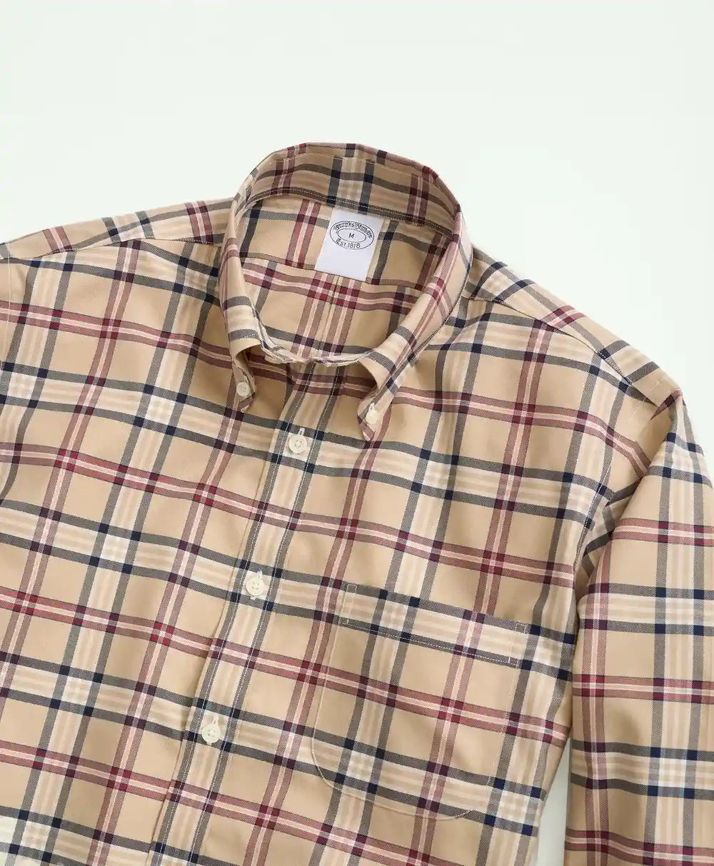 Camisa Sport Cuadros Button Down Collar Classic Fit Non Iron Brooks Brothers CS00960 Imagen secundaria del producto