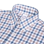 Camisa Sport Cuadros Button Down Collar Classic Fit Brooks Brothers CS00948 - Detalle cuello