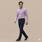 Camisa Sport Cuadros Button Down Collar Classic Fit Brooks Brothers CS00953 - Modelo cuerpo completo