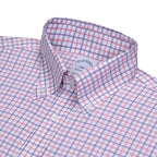 Camisa Sport Cuadros Button Down Collar Classic Fit Brooks Brothers CS00953 - Detalle cuello