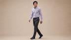 Camisa Sport Cuadros Button Down Collar Classic Fit Brooks Brothers CS00953 - Modelo cuerpo completo [REVISAR]