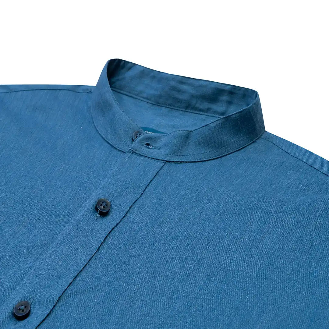Camisa Sport Azul Classic Fit Perry Ellis CS00866A Imagen principal del producto