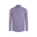 Camisa Sport Guy Laroche CS00681G - Morado - Frente ghost mannequin