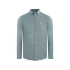 Camisa Sport Guy Laroche CS00681G - Verde Medio - Frente ghost mannequin
