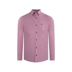 Camisa Sport Guy Laroche CS00681G - Rojo - Frente ghost mannequin
