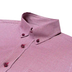 Camisa Sport Guy Laroche CS00681G - Rojo - Detalle cuello