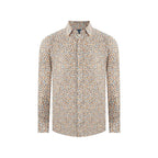 Camisa Sport Perry Ellis CS00883 - Habano Claro - Frente ghost mannequin