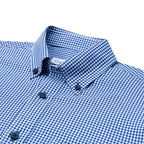 Camisa Sport Guy Laroche CS00711G - Azul Oscuro - Detalle cuello